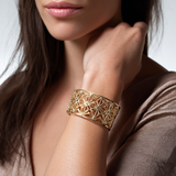Luce Geometrica Cuff — Cuore di Luce