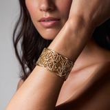 Luce Geometrica Cuff — Cuore di Luce