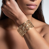 Luce Geometrica Cuff — Cuore di Luce