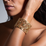 Luce Geometrica Cuff — Cuore di Luce