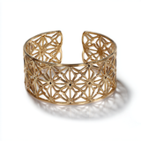 Luce Geometrica Cuff — Cuore di Luce
