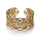 Aurelia Lattice Cuff — Cuore di Luce