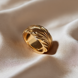 Sculpted Light Ring