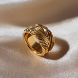 Sculpted Light Ring