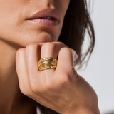 Sculpted Light Ring