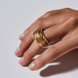 Sculpted Light Ring