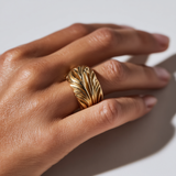 Sculpted Light Ring