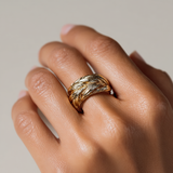Intreccio Ring — Cuore di Luce