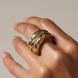 Intreccio Ring — Cuore di Luce