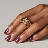 Intreccio Ring — Cuore di Luce