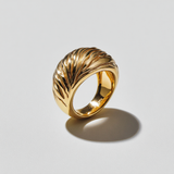 Vento Ring — Cuore di Luce gold vermeil ring by Cuore di Luce