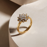 Luce Fiore Ring — Cuore di Luce