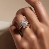 Luce Fiore Ring — Cuore di Luce