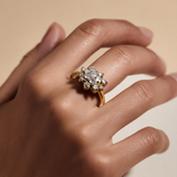 Luce Fiore Ring — Cuore di Luce