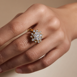 Luce Fiore Ring — Cuore di Luce