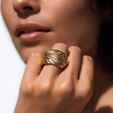 Aurea Ring — Cuore di Luce