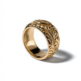 Vento Ring — Cuore di Luce gold vermeil ring by Cuore di Luce