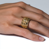 Vento Ring — Cuore di Luce gold vermeil ring by Cuore di Luce