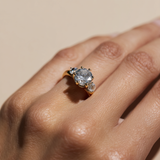 Triluce Ring — Cuore di Luce