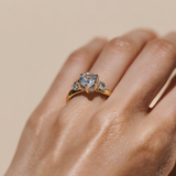 Triluce Ring — Cuore di Luce