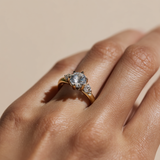 Triluce Ring — Cuore di Luce
