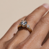 Triluce Ring — Cuore di Luce