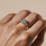 Triluce Ring — Cuore di Luce