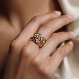 Fiori Ring — Cuore di Luce