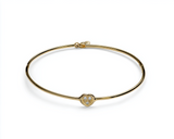 Cuore di Luce Signature Heart Bangle