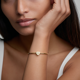 Cuore di Luce Signature Heart Bangle