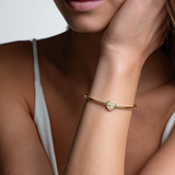 Cuore di Luce Signature Heart Bangle