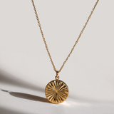 Sole Vivo Necklace – Cuore di Luce