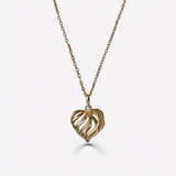 Cuore di Vento Necklace — Cuore di Luce