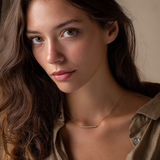 Linea di Luce Necklace – Cuore di Luce