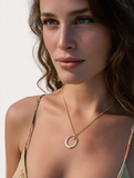 Eternal Halo Pendant – Cuore di Luce