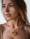 Eternal Heart Pendant — Cuore di Luce