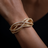 Intreccio di Luce — Grand Bracelet