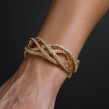 Intreccio di Luce — Grand Bracelet