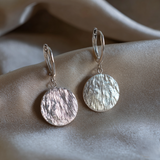 Luna Piena Earrings — Cuore di Luce