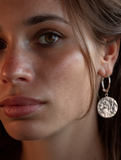 Luna Piena Earrings — Cuore di Luce