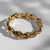 Interwoven Glow Bracelet — Cuore di Luce