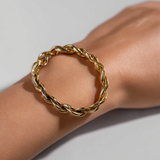 Interwoven Glow Bracelet — Cuore di Luce
