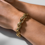 Interwoven Glow Bracelet — Cuore di Luce