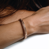 Petalo di Luce Bangle