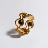 Waveform Cuff – Cuore di Luce