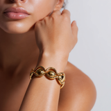 Waveform Cuff – Cuore di Luce
