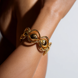 Waveform Cuff – Cuore di Luce